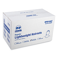 AmerCareRoyal Lightweight Latex-Free Hairnets, Nylon, 24", Light Brown, 144/Box, 20 Boxes/Carton (RPH144LTLB)