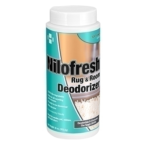 Nilofresh Rug & Room Deodorizer, Soft Linen, 16oz, 12/cs, Case Of 12 (12NFSLN)