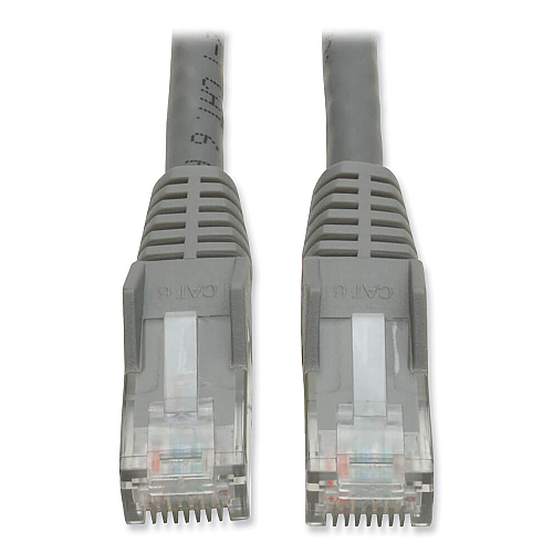 Tripp Lite CAT5e 350 MHz Molded Patch Cable, 14 ft, Black (N002014BK)