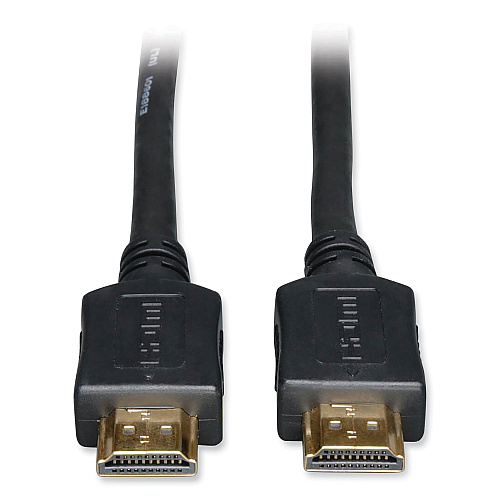 Tripp Lite High Speed HDMI Cable, HD 1080p, Digital Video with Audio (M/M), 25 ft, Black (P568025)