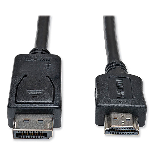 Tripp Lite DisplayPort to HDMI Cable Adapter, 10 ft, Black (P582010)