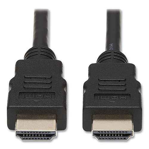 Tripp Lite High Speed HDMI Cable, Ultra HD 4K x 2K, Digital Video with Audio (M/M), 6 ft, Black (P568006)