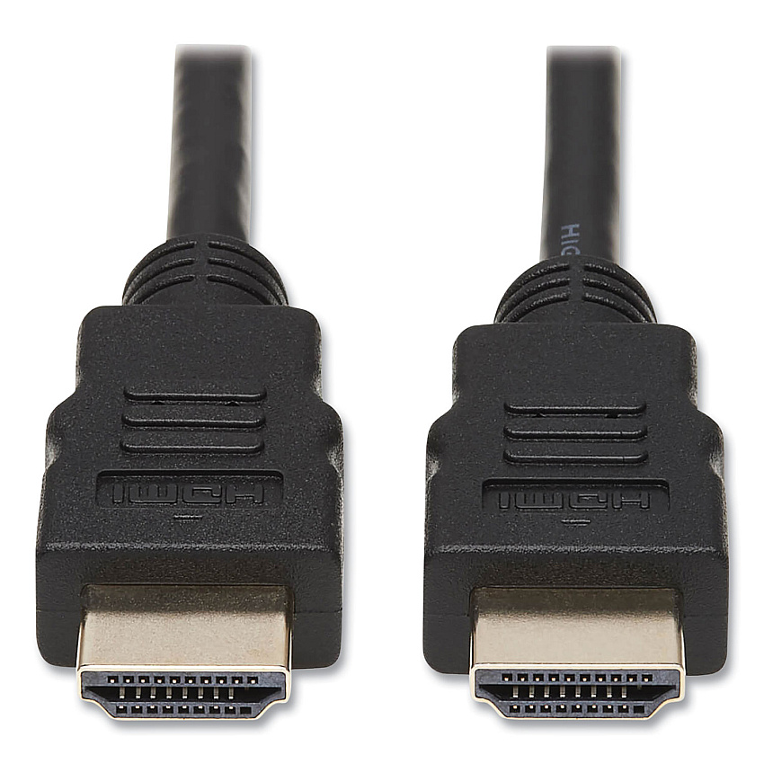 Tripp Lite High Speed HDMI Cable, Ultra HD 4K x 2K, Digital Video with Audio (M/M), 6 ft, Black (P568006)