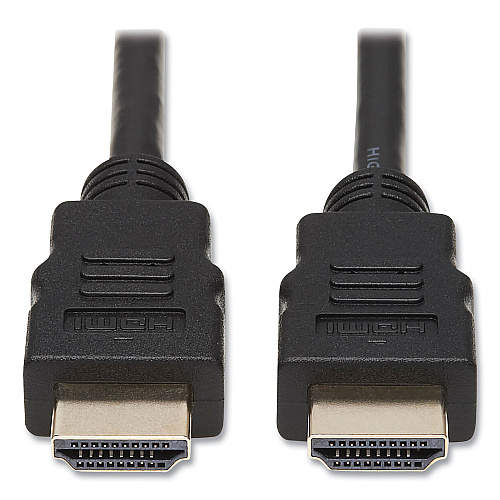 Tripp Lite High Speed HDMI Cable, Ultra HD 4K x 2K, Digital Video with Audio (M/M), 10 ft, Black (P568010)