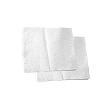 Shopworks W700 Wipers, Hydroknit, White, 10-12"x15", Flat - 30 Lbs (36900)