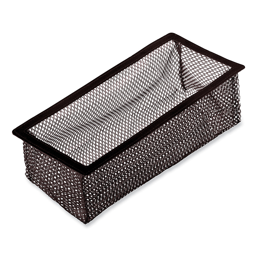 Deflecto Register Nets, 4 x 10 x 0.1, Black (RFN104)