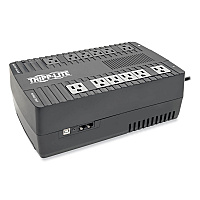 Tripp Lite AVR Series Ultra-Compact Line-Interactive UPS, 12 Outlets, 750 VA, 420 J (AVR750U)