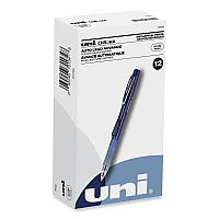 uni-ball Chroma Mechanical Pencil, 0.7 mm, HB (#2), Black Lead, Cobalt Barrel, Dozen 0.7 mm Black Lead - HB, #2 - Cobalt Blue Barrel - 1 Dozen (70134)