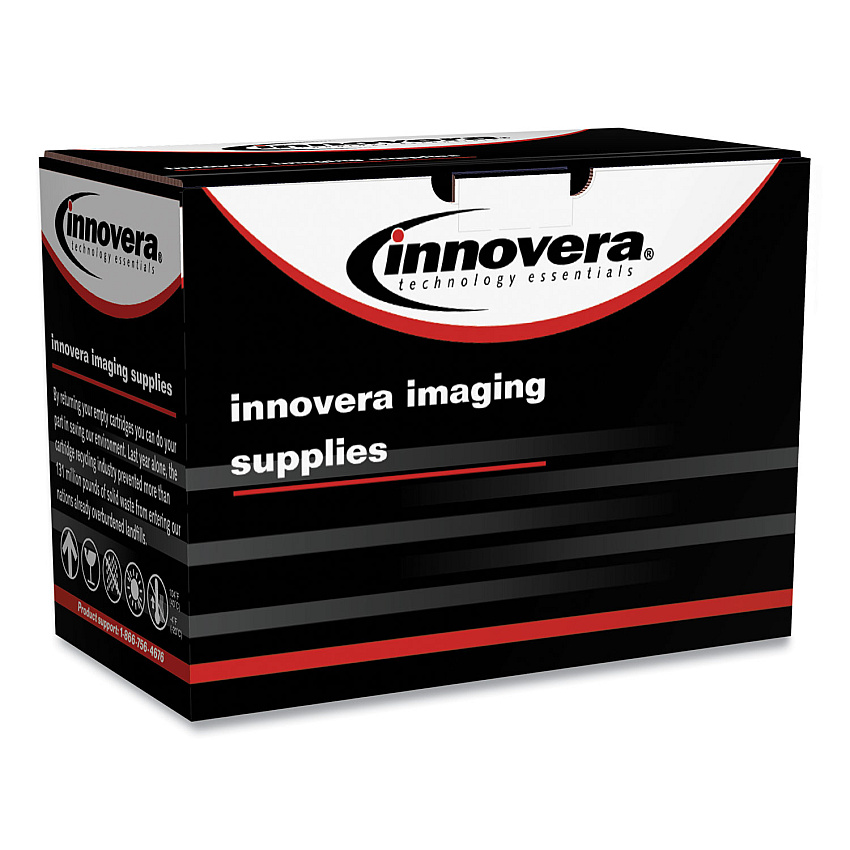 Innovera Remanufactured Black Toner, Replacement for 58A (CF258A), 3,000 Page-Yield (IVRCF258A2)
