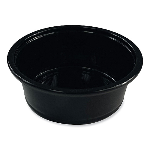 Boardwalk&reg; Souffle/Portion Cups, 1.5 oz, PP, Black, 2500/CT (BWKPRTN15BL)