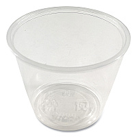 Boardwalk&reg; Souffle/Portion Cups, 5.5 oz, PP, Translucent, 2500/CT (BWKPRTN55TS)