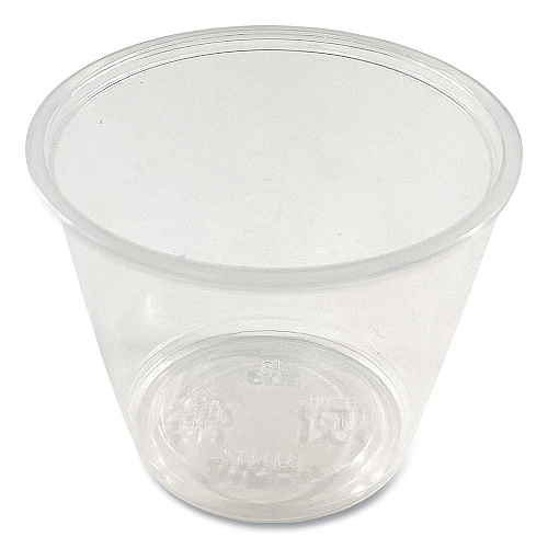 Boardwalk&reg; Souffle/Portion Cups, 5.5 oz, PP, Translucent, 2500/CT (BWKPRTN55TS)
