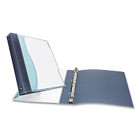 Avery Flexible View Binder with Round Rings, 3 Rings, 1
