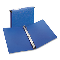 Avery Hanging Storage Flexible Non-View Binder with Round Rings, 3 Rings, 1