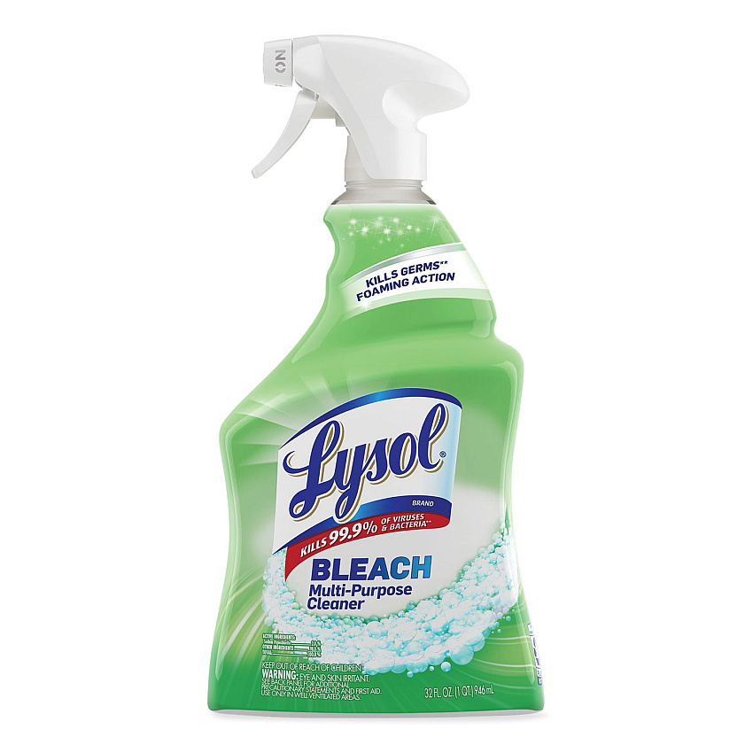 Lysol&reg; All-Purpose Cleaner with Bleach, 32 oz. Spray Bottle (78914)