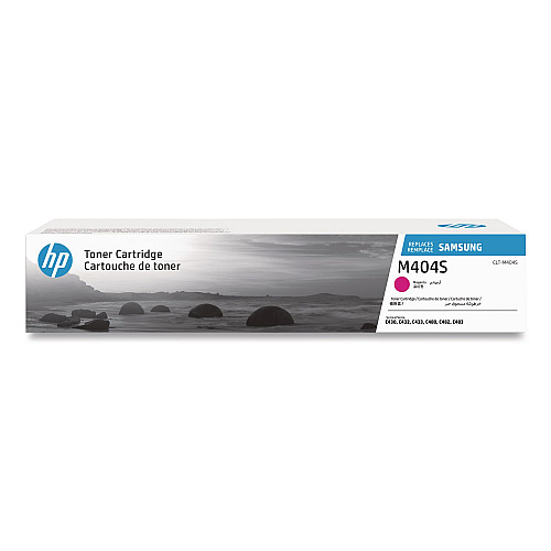 HP SU238A (CLT-M404S) Toner, 1,000 Page-Yield, Magenta