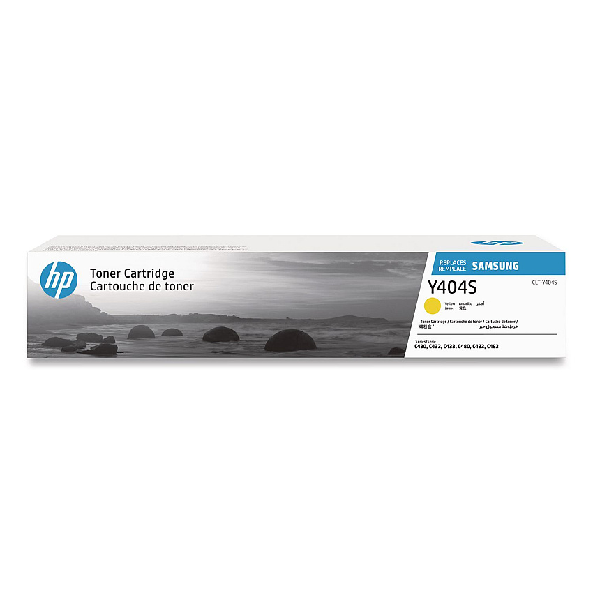 HP SU448A (CLT-Y404S) Toner, 1,000 Page-Yield, Yellow