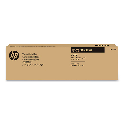 HP SU514A (CLT-Y505L) Toner, 3,500 Page-Yield, Yellow