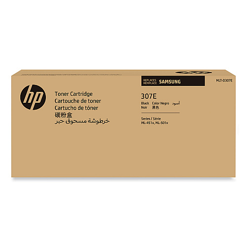 HP SV057A (MLT-D307E) Extra High-Yield Toner, 20,000 Page-Yield, Black (SV061A)