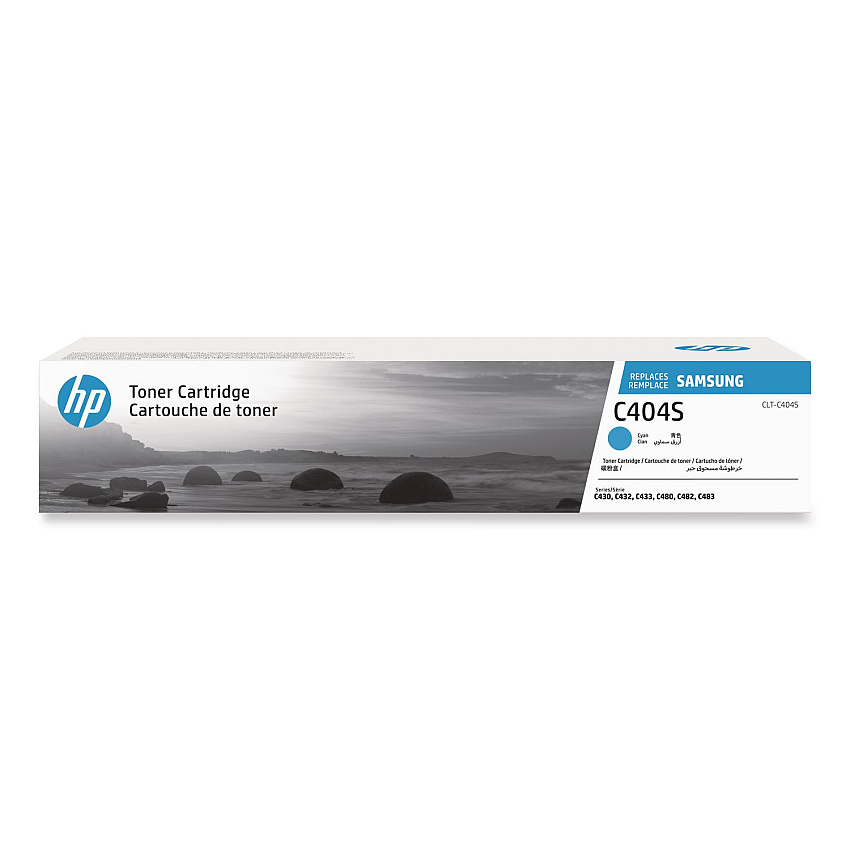 HP ST970A (CLT-C404S) Toner, 1,000 Page-Yield, Cyan
