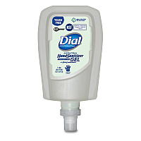 Antibacterial Gel Hand Sanitizer Refill For Fit X1 Touch-free Dispenser, 1 L Refill, Fragrance-free, 3/carton