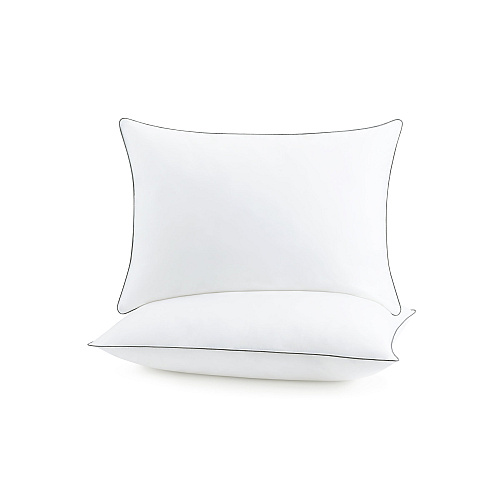 Host & Home Bed Pillow 2pk Queen 20x30 - Case Of 8 (HH-2PK-PIL-QN)
