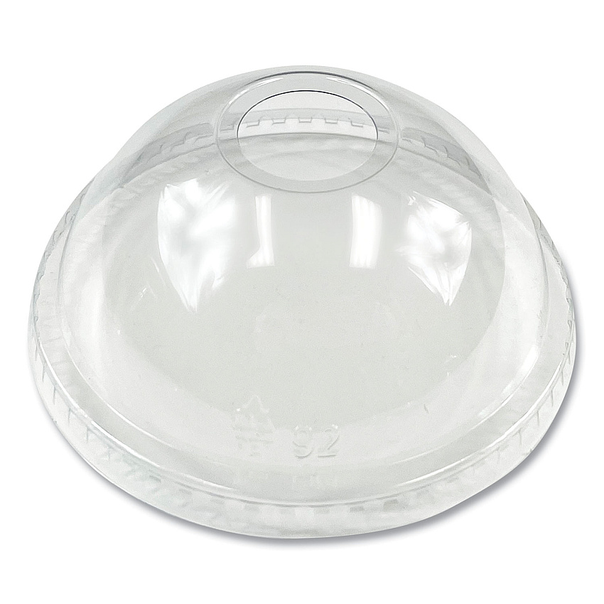 Boardwalk&reg; PET Cold Cup Dome Lids for 9 oz. - 10 oz. Cups, 1000/CT (BWKPET910DOME)