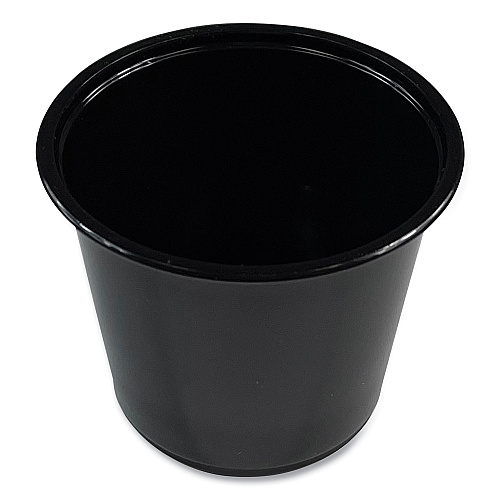 Boardwalk&reg; Souffle/Portion Cups, 5.5 oz, PP, Black, 2500/CT (BWKPRTN55BL)