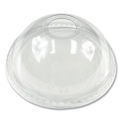 Boardwalk&reg; Clr PET Cold Cup Dome Lids for 12 oz. PET Cups, 1000/CT (BWKPET912DOME)