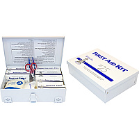 25 Man Metal First Aid Kit, 1 Each (K-FAK-25)