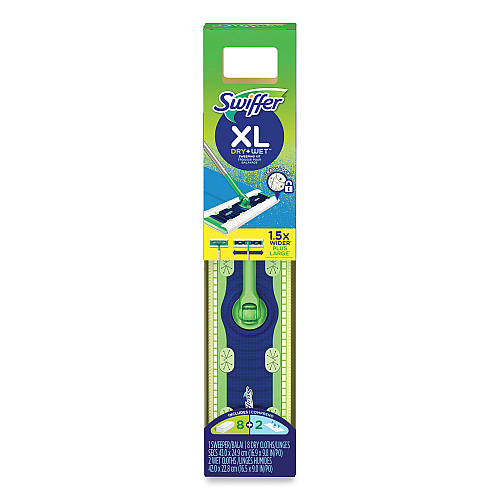 Swiffer Sweeping Kit Dry/Wet - Thumbnail 2