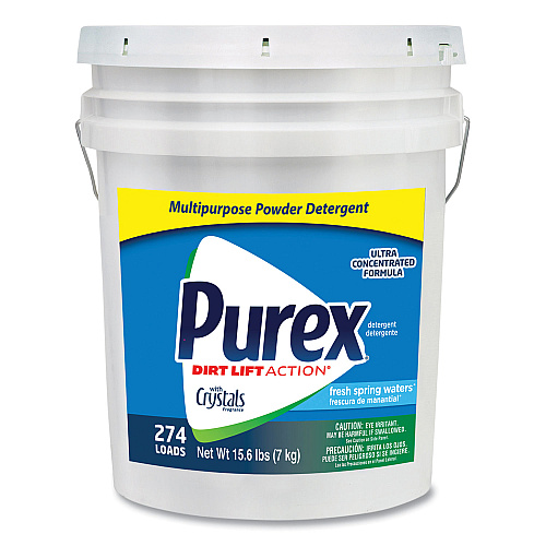Purex&reg; Laundry Detergent Powder, Fresh Spring Waters, 15.6-lb. (06355)
