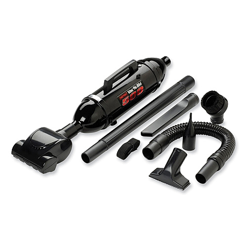 Metrovac Vac 'n Blo 500 Vacuum/Blower with Pet Turbo Brush, Black (105105374)