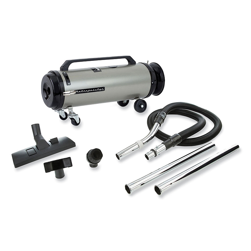 Metrovac Metropolitan Professionals Canister Vacuum, 11.25 A Current, Black (104577942)