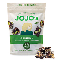 JOJO's Chocolate Original Dark Chocolate Bites, 10 oz Bag (22002039)