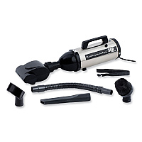 Metrovac Evolution Hand Vacuum with Turbo Brush, Silver/Black (105578543)