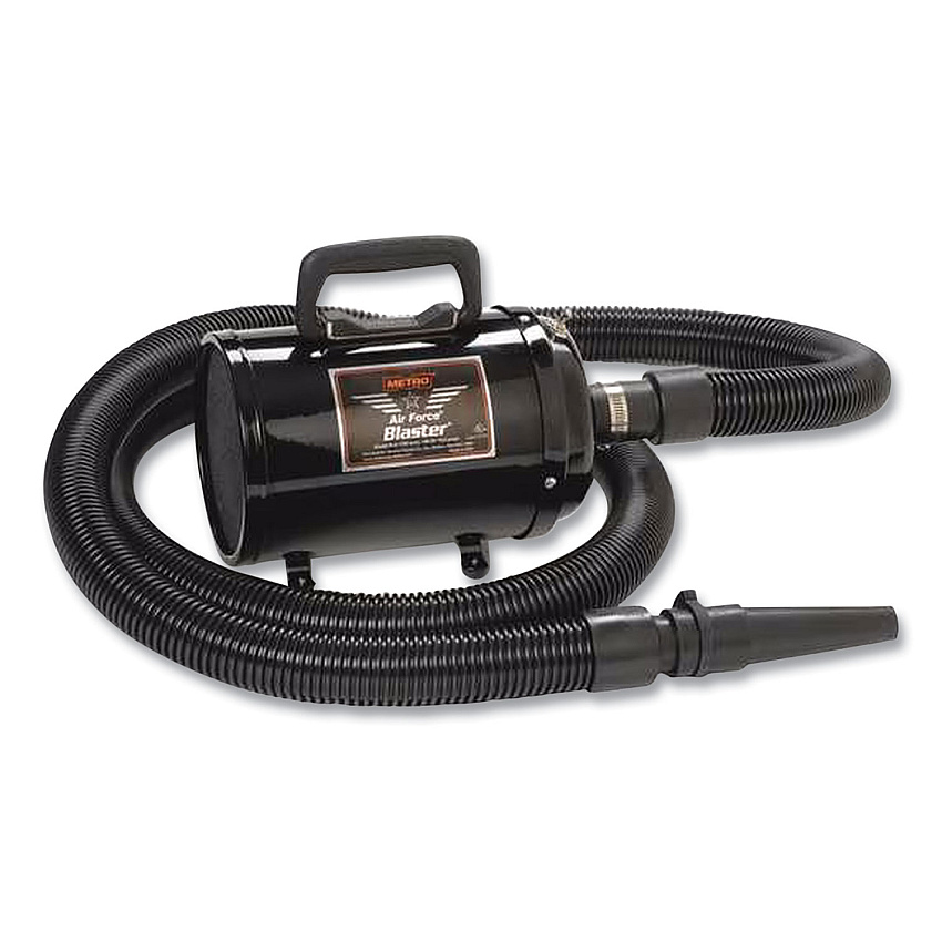 Metrovac Air Force Blaster Industrial Personnel Blow-Off System, Black (110142157)