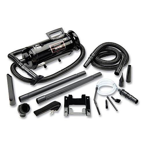 Metrovac Vac 'n Blo Automotive Professional Detailing Vacuum/Blower, Black (112112730)