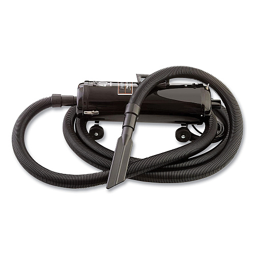 Metrovac Vac 'n Blo Portable Detailing Vacuum/Blower, 25" x 13" x 21", Black (112112877)