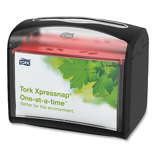 Tork&reg; Xpressnap N4 Tabletop Napkin Dispenser System, Black (6232100)