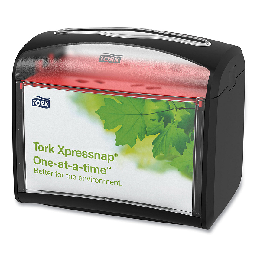 Tork&reg; Xpressnap N4 Tabletop Napkin Dispenser System, Black (6232100)