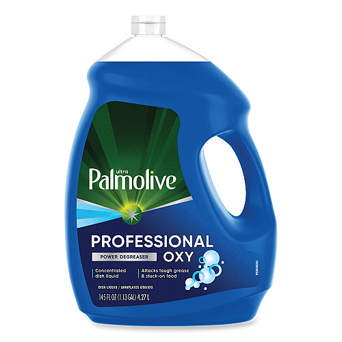 Palmolive&reg; Professional Oxy Power Degreaser Liq Dish Soap, Fresh, 145 oz, 4/CT (61034143CT)