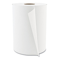 Cascades Select Roll Paper Towels, 1-Ply, 7.88" x 350 ft, White, 12 Rolls/Carton (H030)