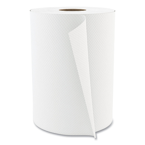 Cascades Select Roll Paper Towels, 1-Ply, 7.88" x 350 ft, White, 12 Rolls/Carton (H030)