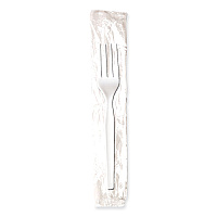 Dixie&reg; Disposable White Forks, Individually Wrapped Medium Weight, 1,000 Forks (FM23C7)