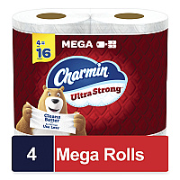 Charmin&reg; Ultra Strong Standard Toilet Paper, 2-Ply, 242 Sheets, 32 Rolls (08816)