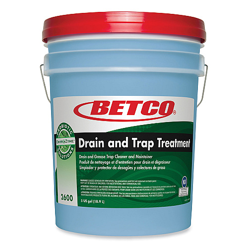 Betco Drain and Trap Treatment, Ocean Breeze Scent, 5 lb Pail (26000500)