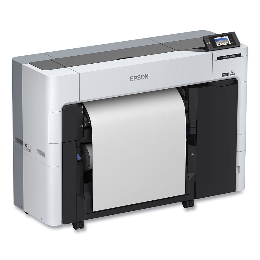 Epson SureColor P6570E 24-Inch Wide-Format Single-Roll Printer (SCP6570ESR)