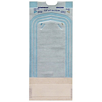 Adenna Sterilization Pouches, Triple Seal, 5" X 2.25", Case Of 2000 (SPH2350)