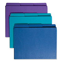 Smead SuperTab Organizer Folder, 1/3-Cut Tabs: Assorted, Letter Size, 0.75